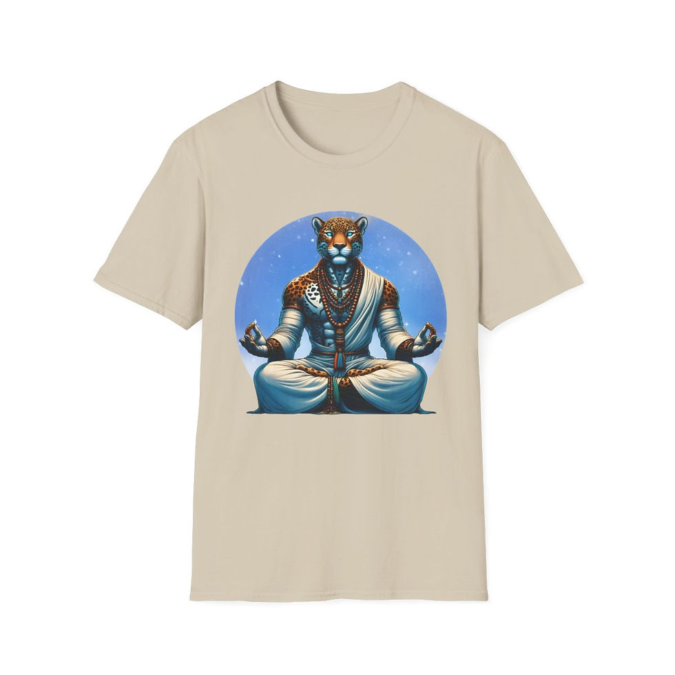 Thumbnail: Jaguar Shaman T-Shirt