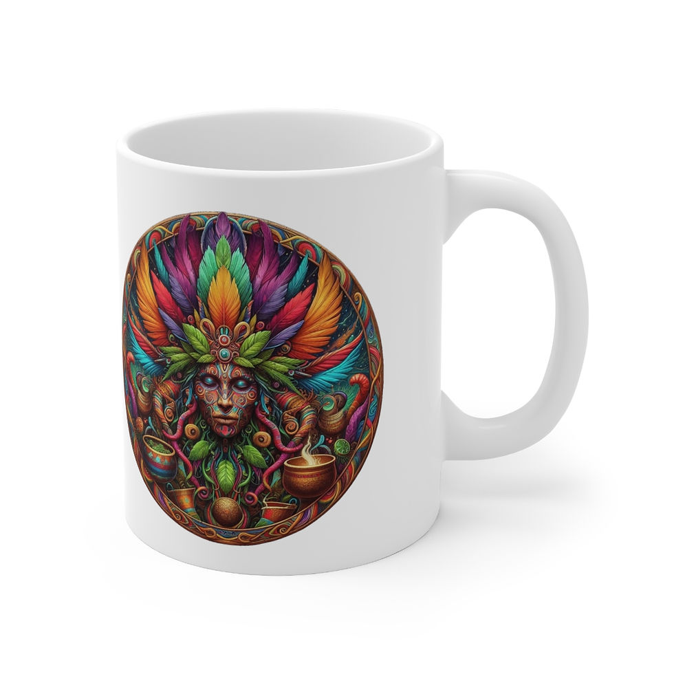 Thumbnail: Female Shaman Mug