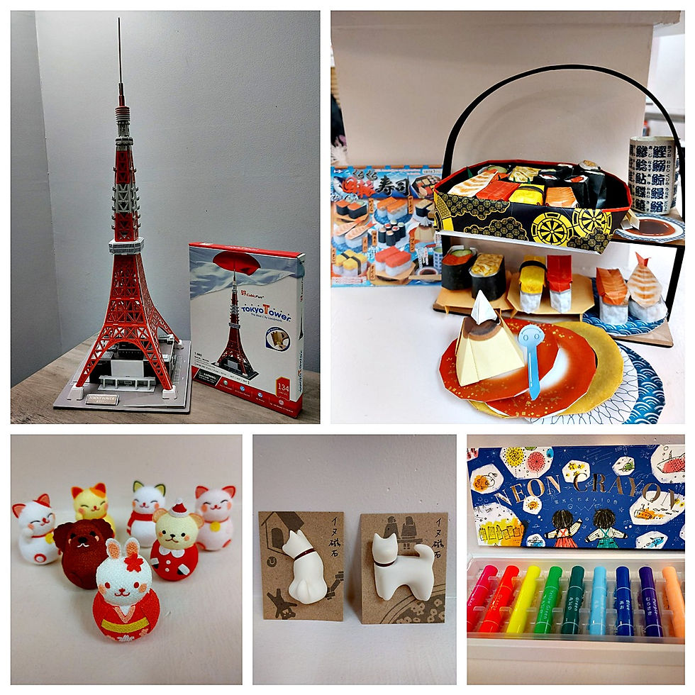 Products from Japan