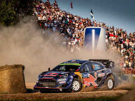 McErlean scores WRC points in determined Rally Estonia drive