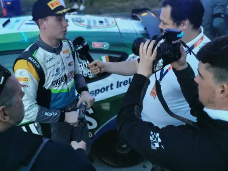 Creighton promises to do all he can to bring Junior World Rally Championship title to Ireland