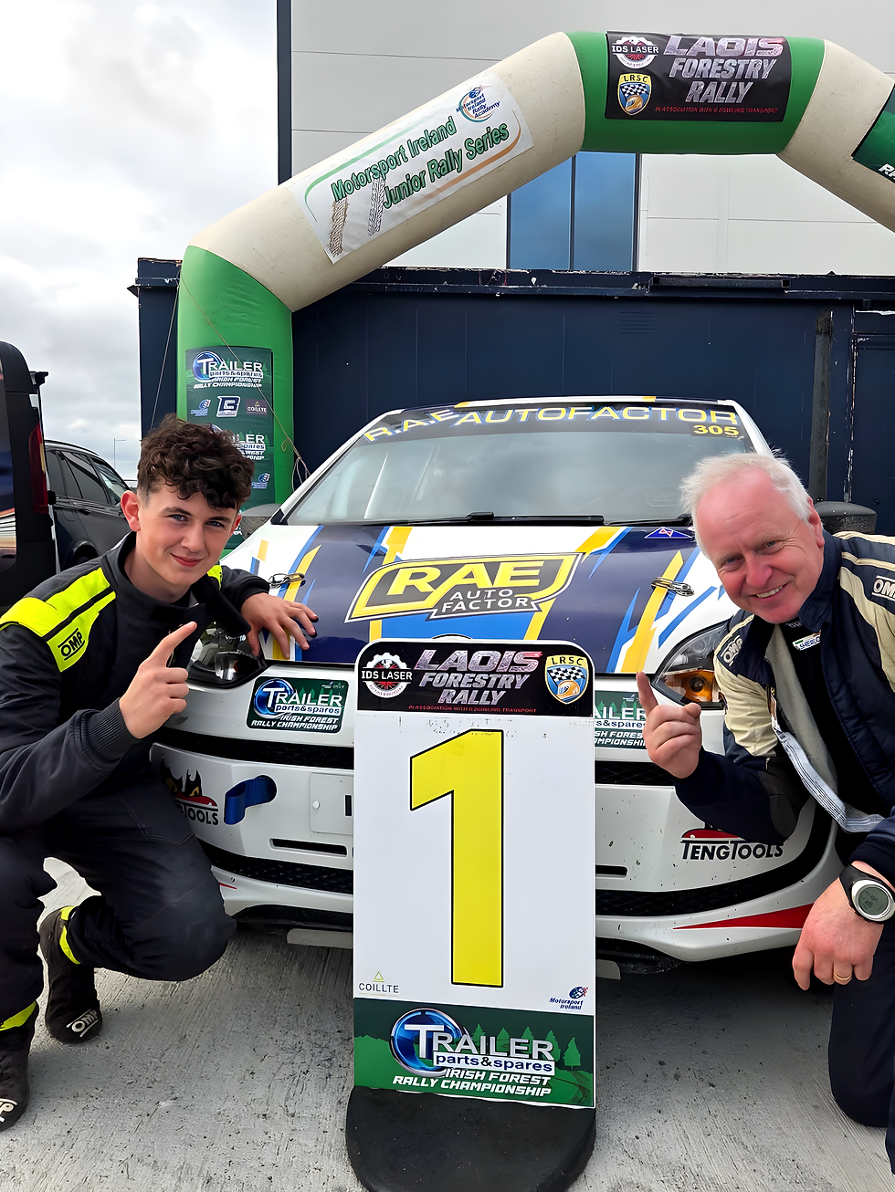 Fogarty crowned MIJRS J1000 champion as crews shine at Laois