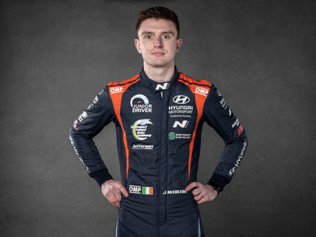 Back-to-back FIA European and World Rally Championship outings for McErlean and Fulton