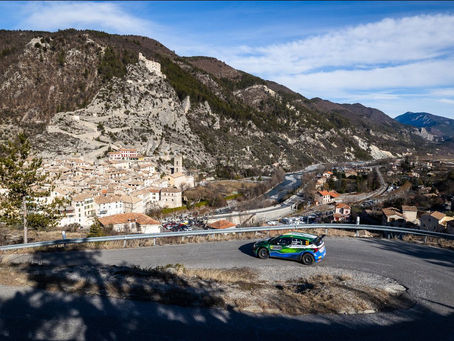 Creighton conquers Rallye Monte Carlo