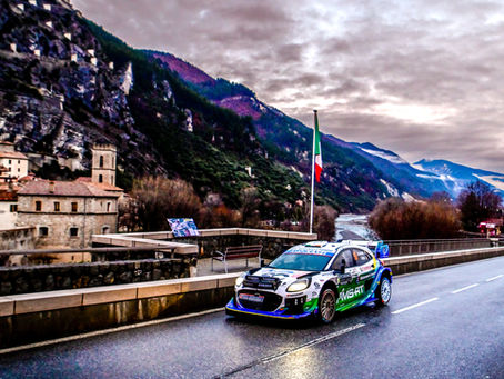 Armstrong shines in tough Rally Monte-Carlo winter conditions