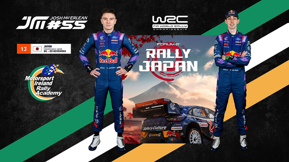 McErlean aiming to execute asphalt learnings on unique Rally Japan stages