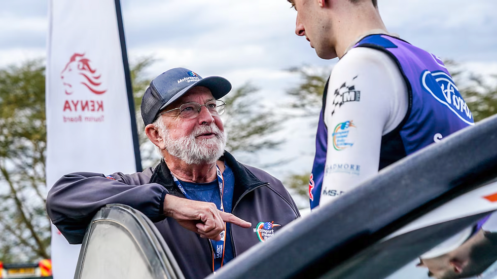 Meet John Coyne, the man helping to develop Ireland’s next generation of rally stars