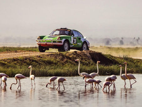 Motorsport Ireland Rally Academy founder John Coyne and driver Josh McErlean are going on Safari