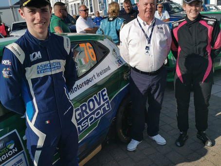 Rally Academy stars shine bright on Rali Bae Ceredigion