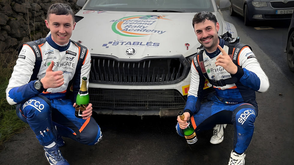 Kelly dominates Donegal Forestry Rally; tough Rally Japan for Irish hopefuls