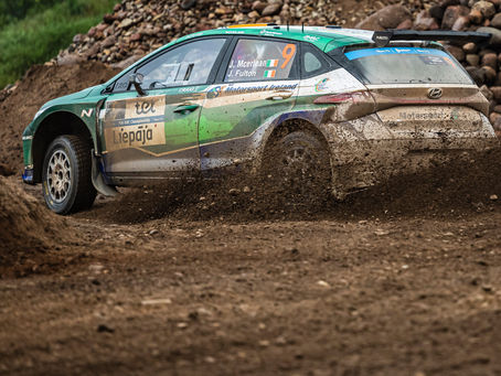 Rally Academy crews participate in Finland this weekend
