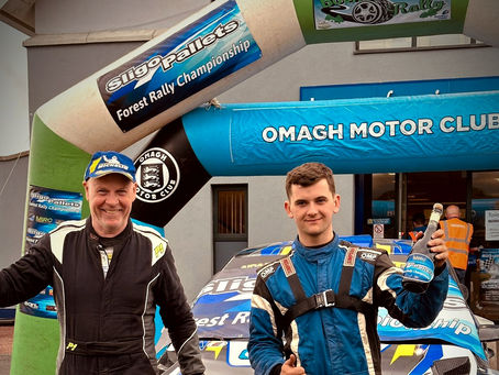 Caldwell & Kierans claim Irish Forest Rally title
