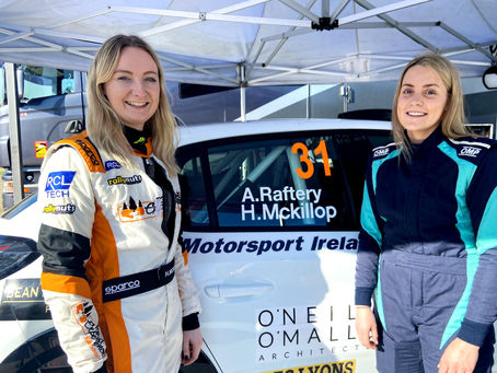 Galway’s Aoife Raftery second in Rally4  Spanish Rally debut