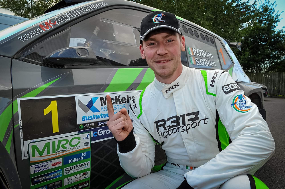 Patrick O #39 Brien to make WRC debut in Croatia