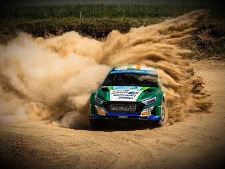MOTORSPORT IRELAND NAMES THREE FINALISTS FOR YOUNG RALLY DRIVER OF THE YEAR AWARD 2023