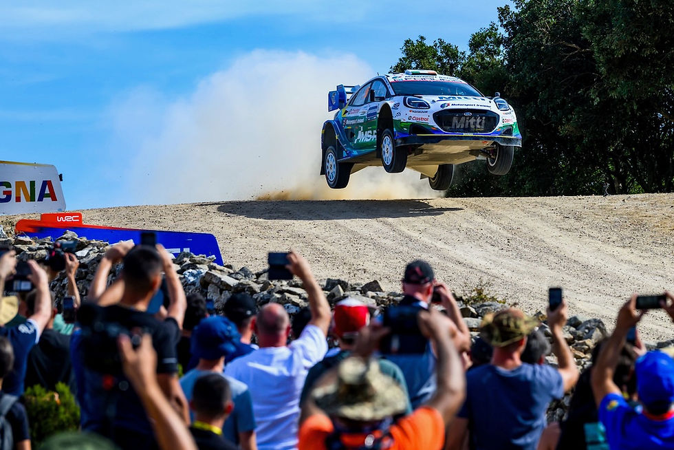 Armstrong seals best-ever WRC result with seventh on Sardinia’s Rally1 farewell