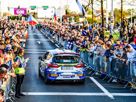 10 years to create an Irish World Rally Champion