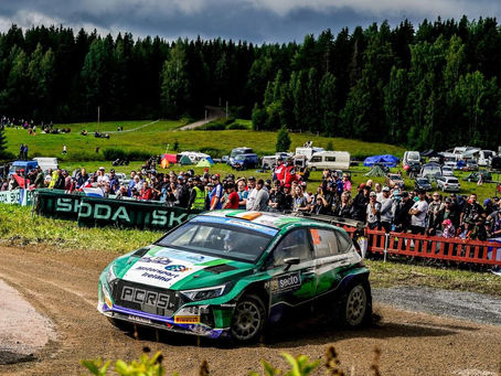 History-making John Coyne finishes World Rally Championship event at 73