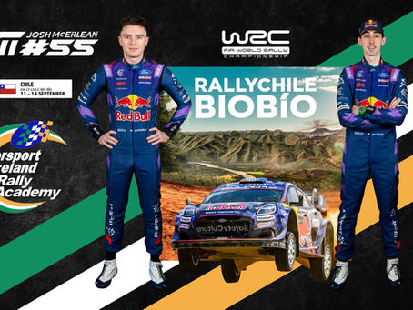 McErlean and Treacy set for Rally Chile debut, completing WRC’s South American leg
