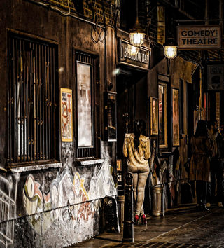Grant Frazer Architectural Photography Artwork Shoreditch, London