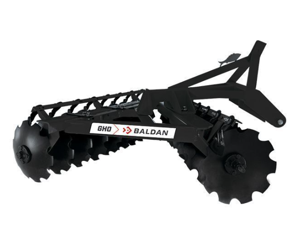 GHO / GHO-R - Grade Hidráulica Offset Robusta