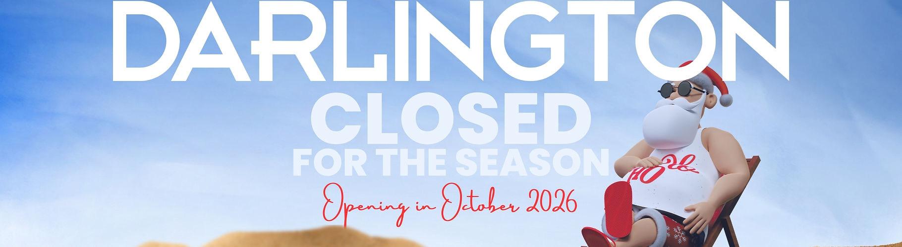 Instagram Post Santa Claus happy summer vacation commemorative blue and white (1).jpg