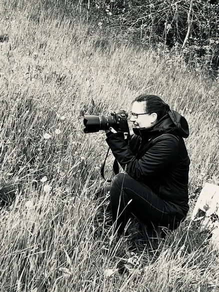 Fotoshooting draußen