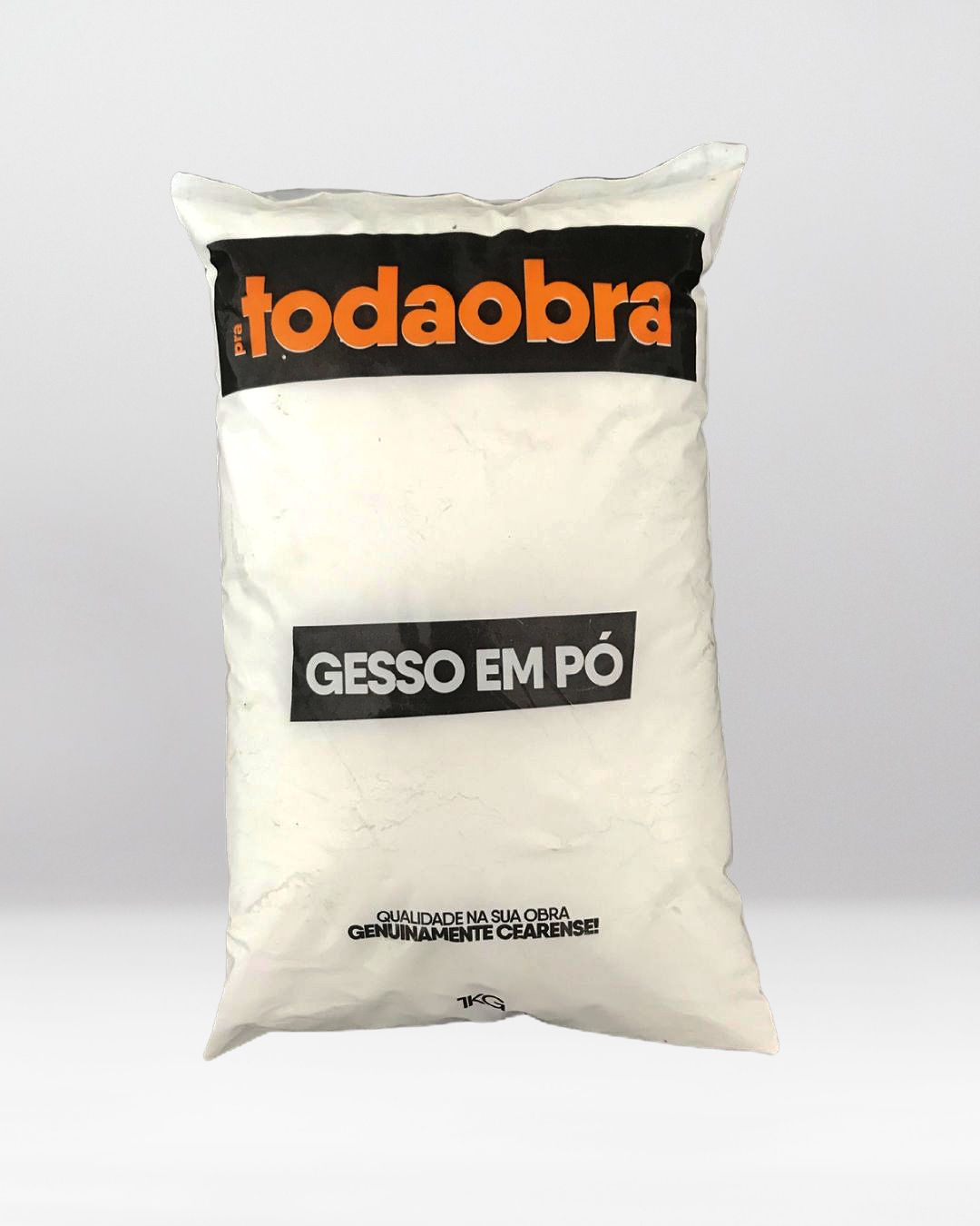 Gesso em pó