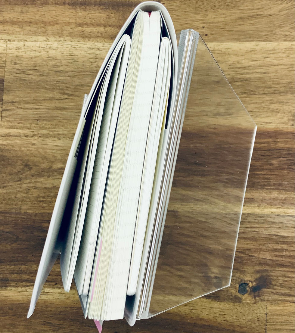 Muji planner B6 set up