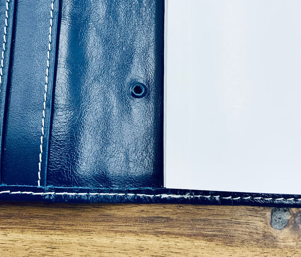 deringed Filofax Malden Personal size