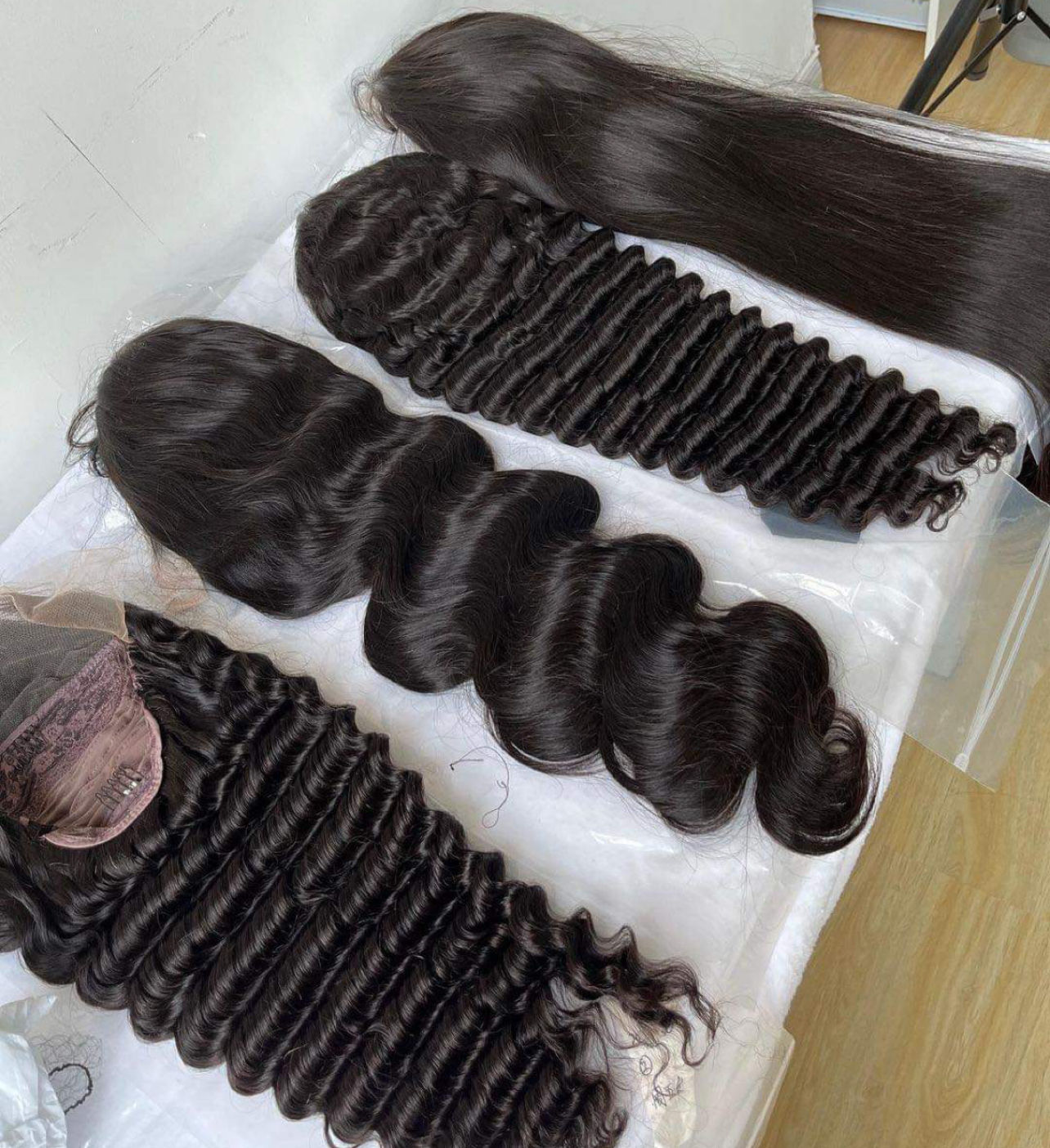 VIRGIN FRONTAL WIG 13x4 200% Density