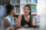 Classmates in the Library