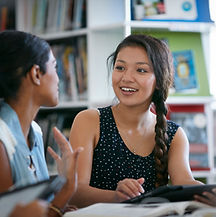 Classmates in the Library