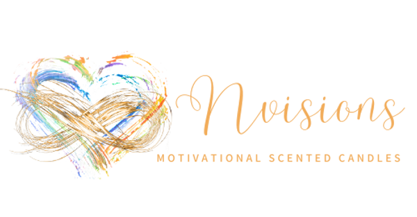 Nvisions Candle Co. Motivational Scented Candles