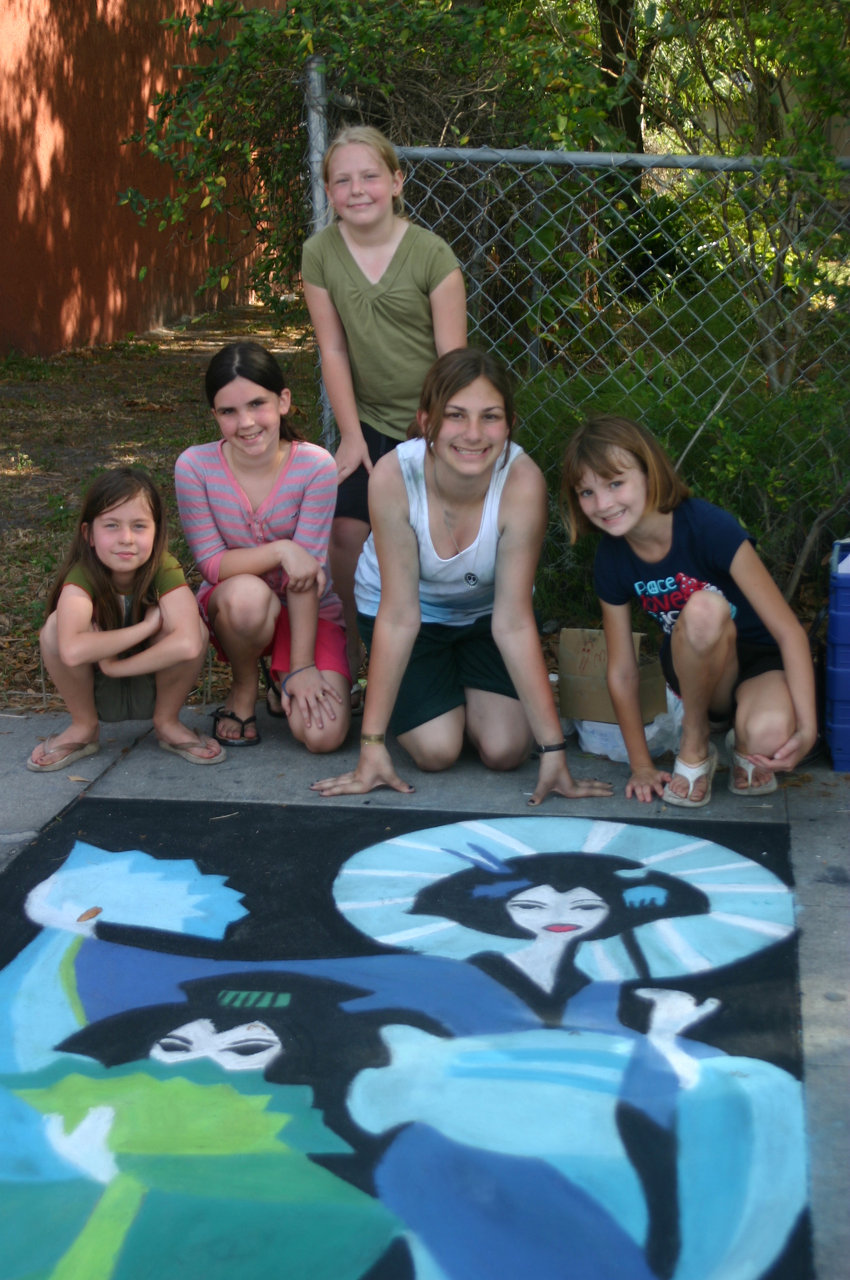 Bloom N Chalk Fest