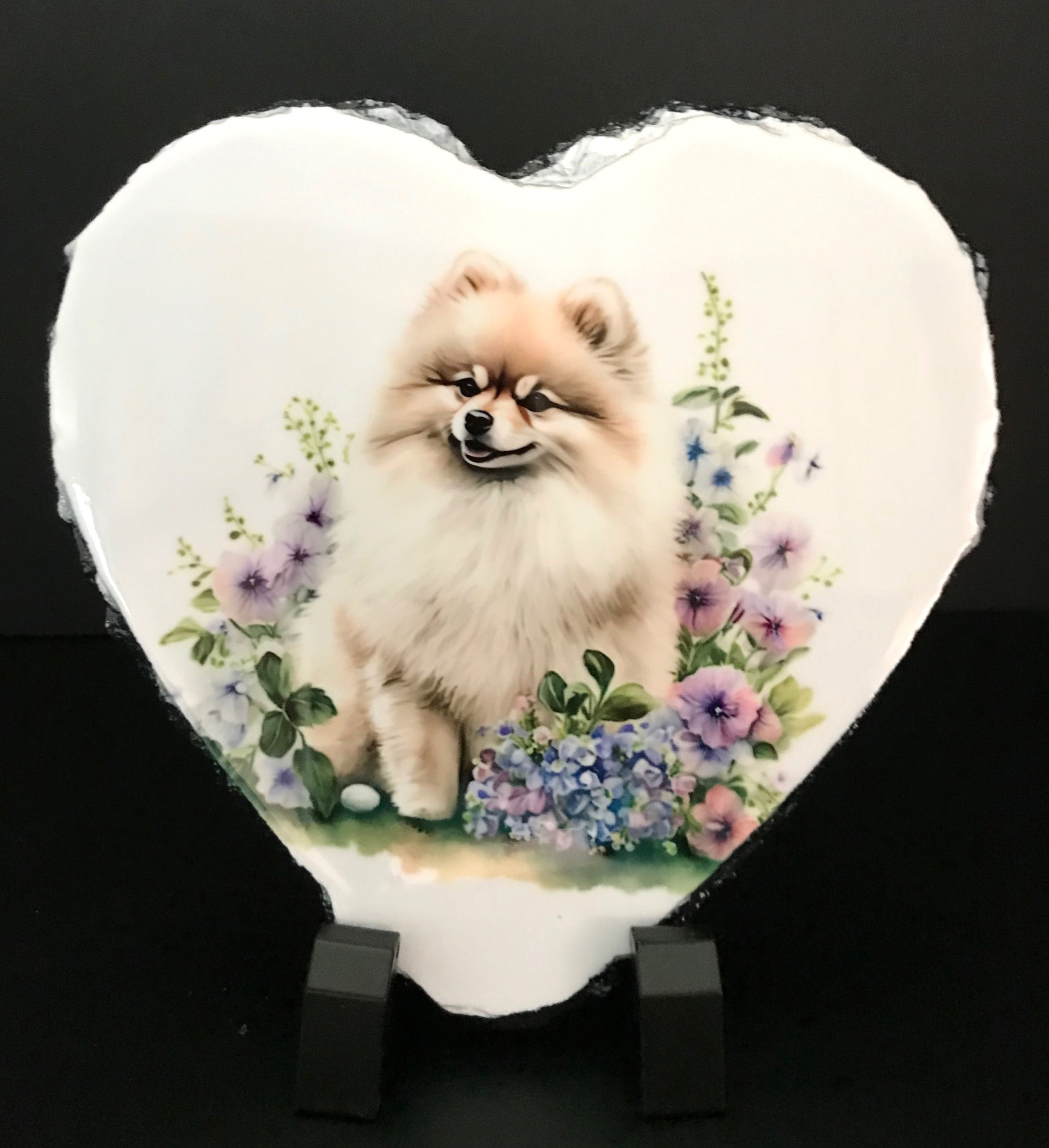 Decorative Slate Heart