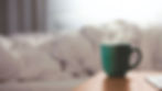 A green tea cup