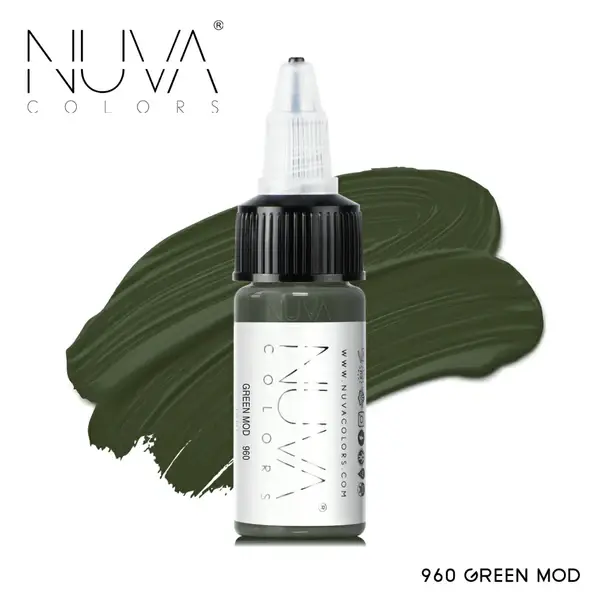Pigment Green MOD 960