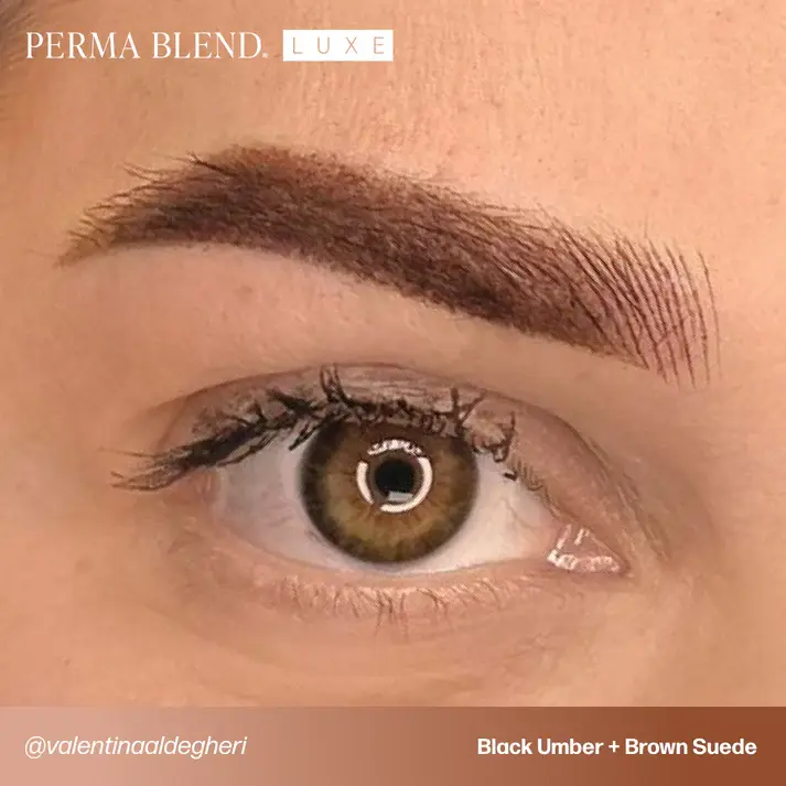 Miniature : BLACK UMBER LUXE PERMABLEND SOURCILS