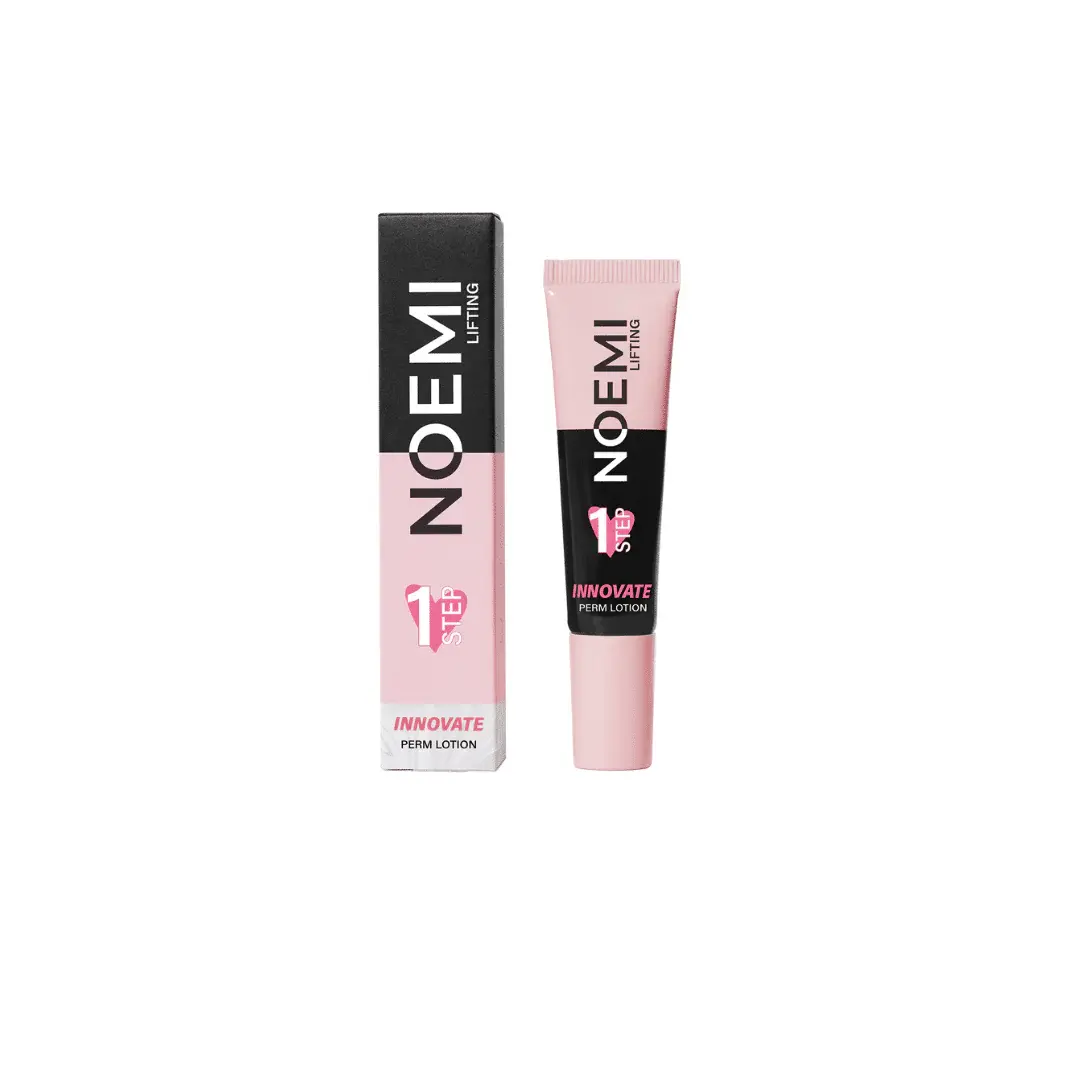 Noemi Innovate lash lifting - Step 1