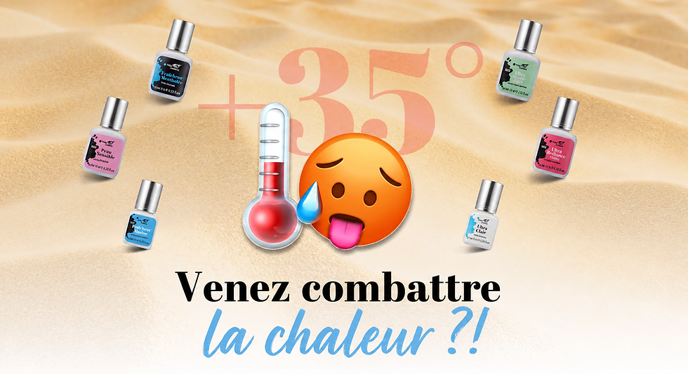 Il est toujours très difficile de travailler pendant les mois d’été en raison des températures élevées. Par conséquent, on constate souvent que la colle devient difficile à maîtriser : soit trop liquide,