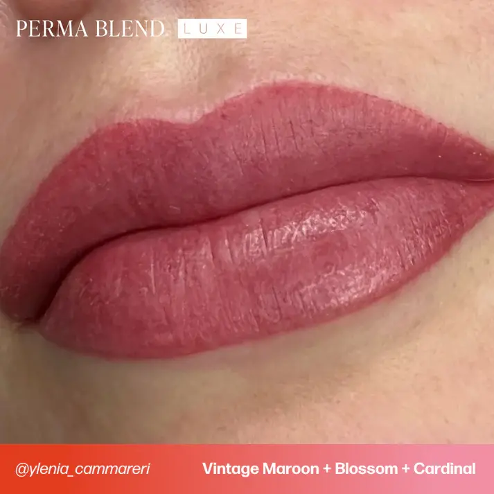 Miniature : KIT PUCKER UP BUTTERCUP LIPS Pigment lèvre PERMABLEN