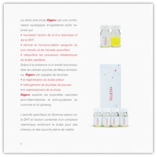 Miniature : BROCHURE PRO TRICORIGEN TONY BELFATTO