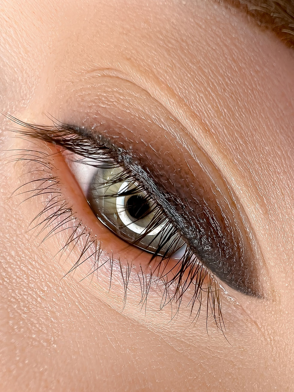 Formation eye-liner poudré