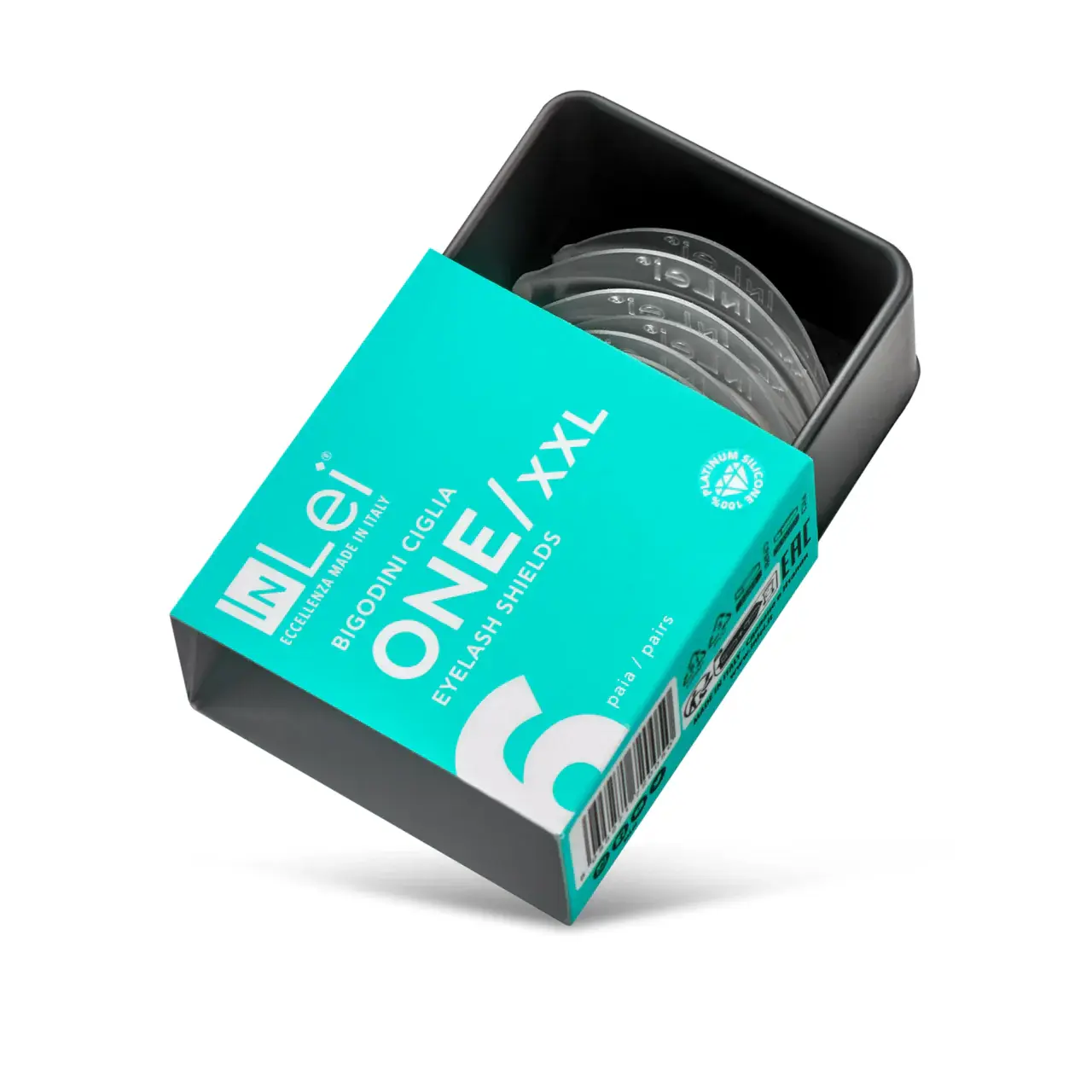 ONE Bigoudis InLei® XXL – Courbure parfaite pour cils longs