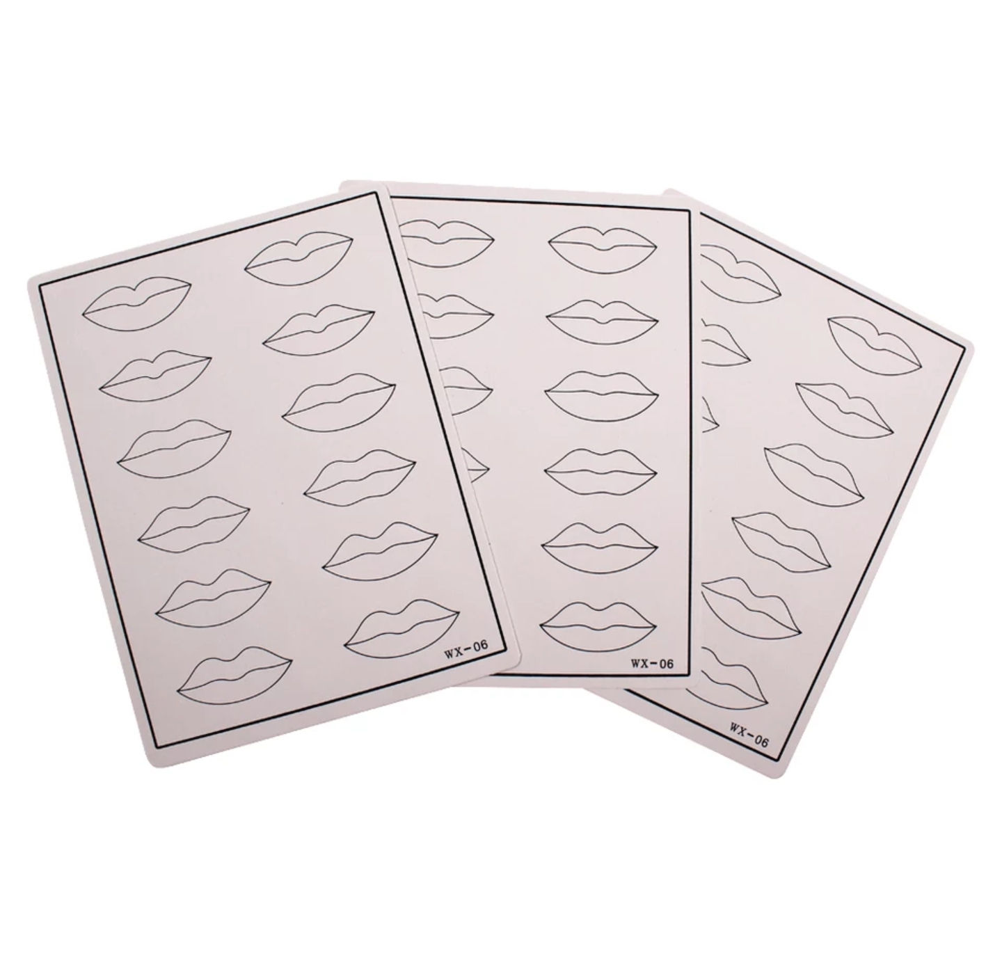 Peau d'exercice bouche