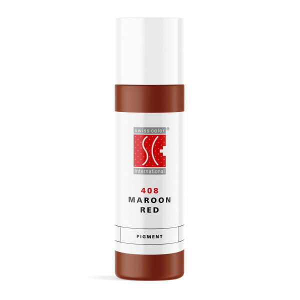 Miniature : Maroon red SWISS COLOR 408