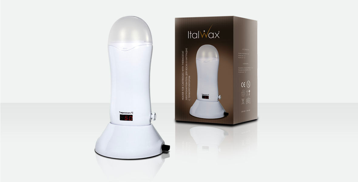 Roll-On chauffe-cire avec thermostat Italwax
