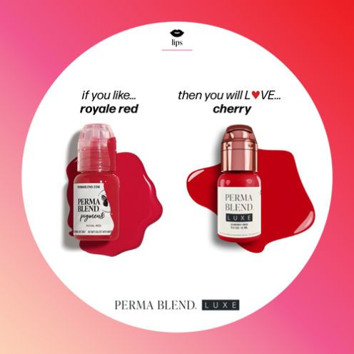 Miniature : CHERRY RED Pigment lèvre PERMABLEN