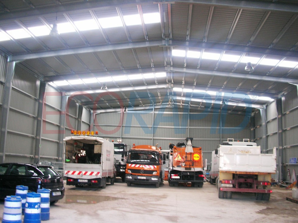 Tinglados prefabricados industriales